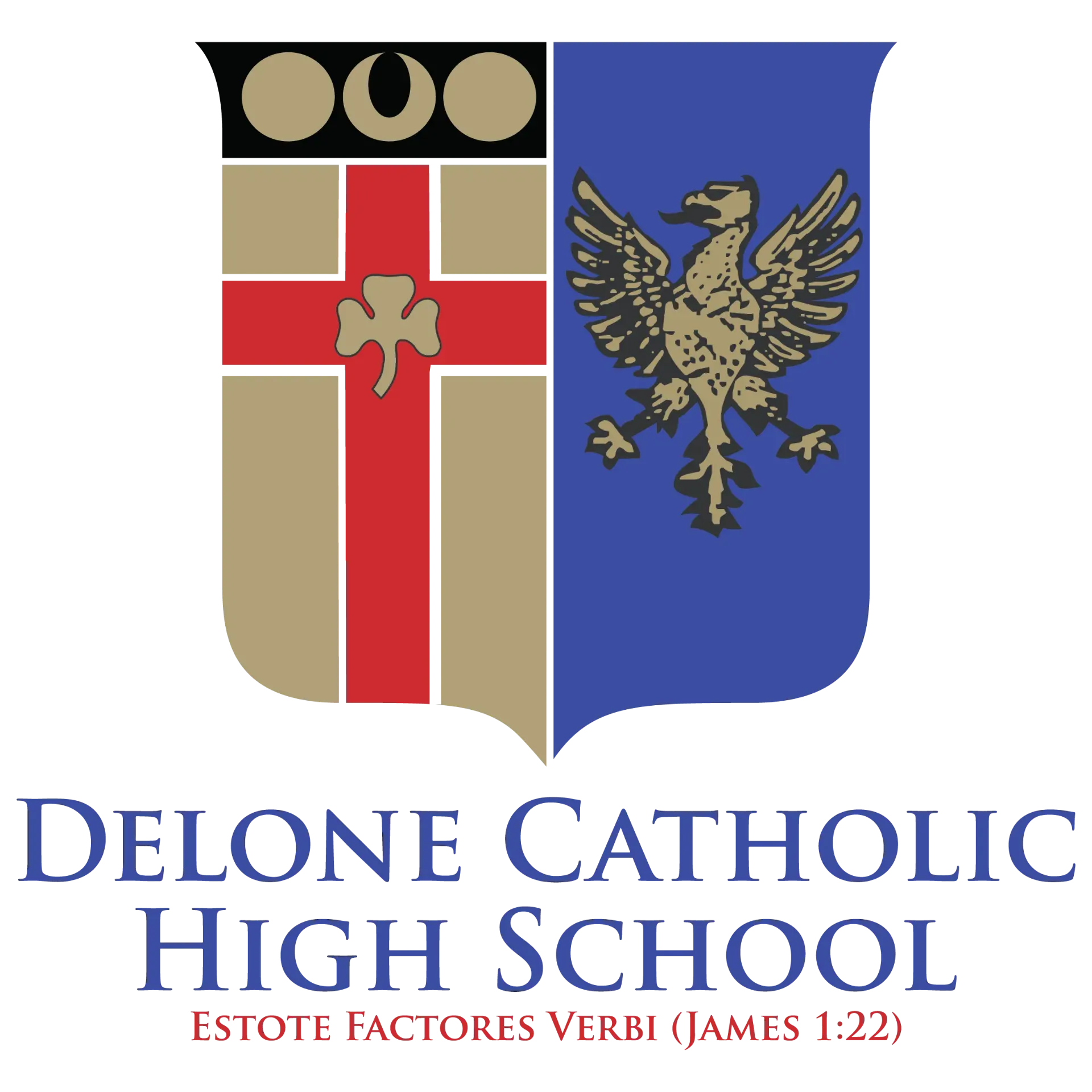 Delone Catholic High School Logo