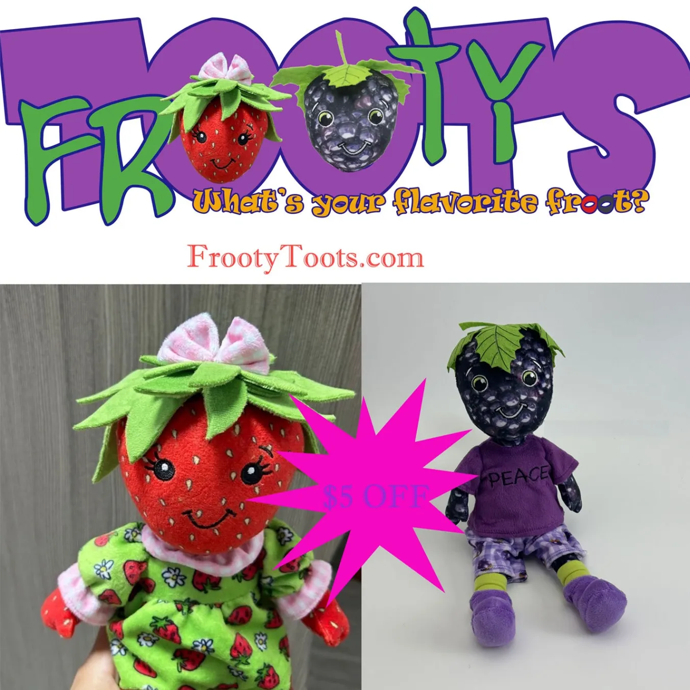 Frooty Toots Logo