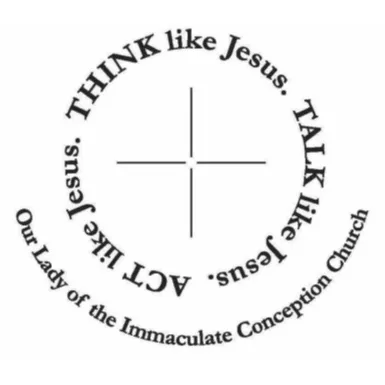 Our Lady of the Immaculate Conception Church Logo