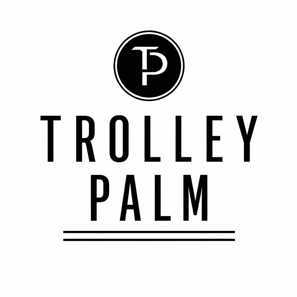 Trolley Palm Apartments Logo