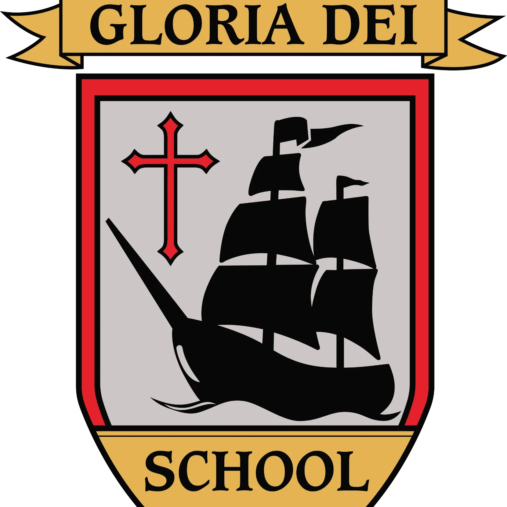 Gloria Dei Lutheran School and Child Care Logo