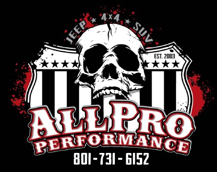 All Pro Performance And Off Road Logo