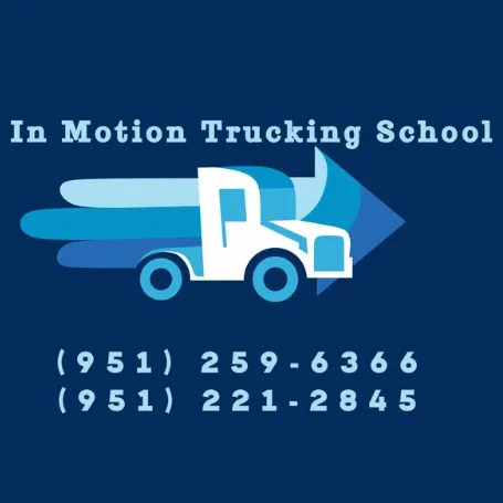 In Motion Trucking School Logo