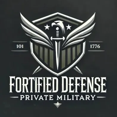 Fortified Defense Private Military Logo