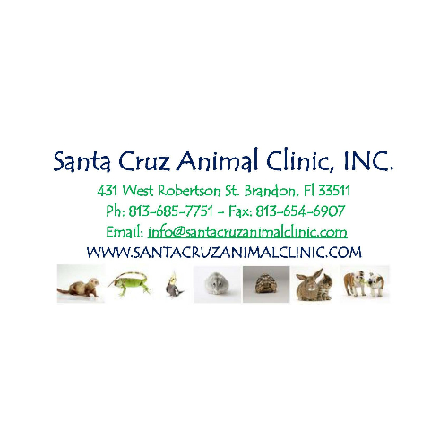 Santa Cruz Animal Clinic, INC. Logo