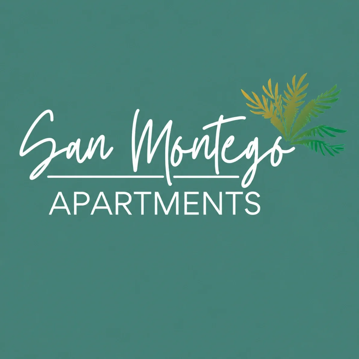 San Montego Apartments Logo