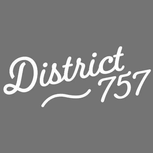 District 757 Logo