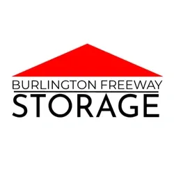 Burlington Freeway Storage Logo
