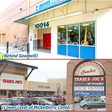 Silverdale Self Storage Logo