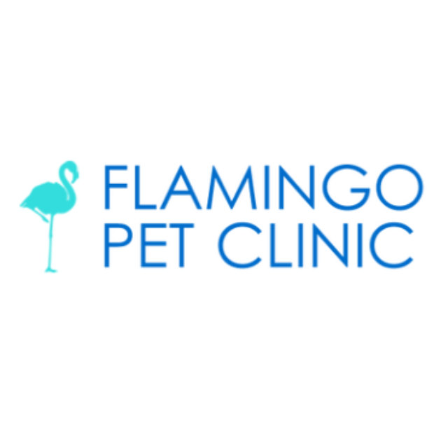 Flamingo Pet Clinic Logo