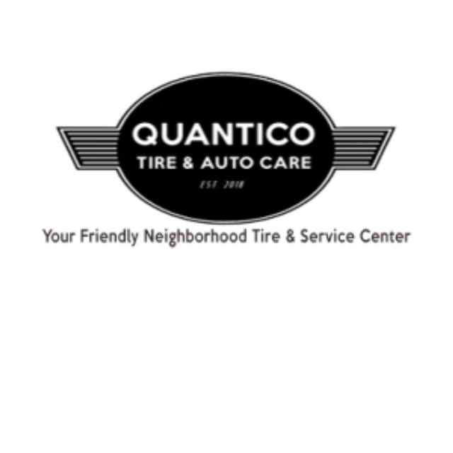 Quantico Tire and Auto Care Logo