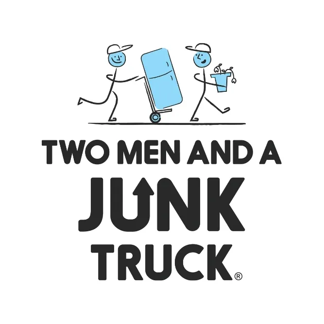 Two Men and a Junk Truck Logo
