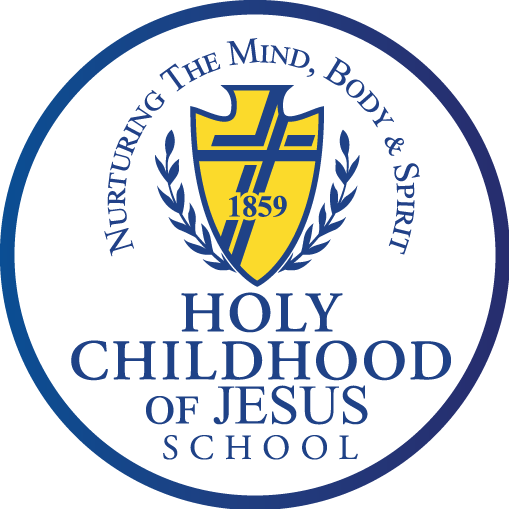 Holy Childhood of Jesus School Logo