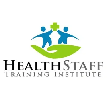 HealthStaff Training Institute Logo