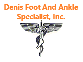 Denis Foot & Ankle Specialists Logo