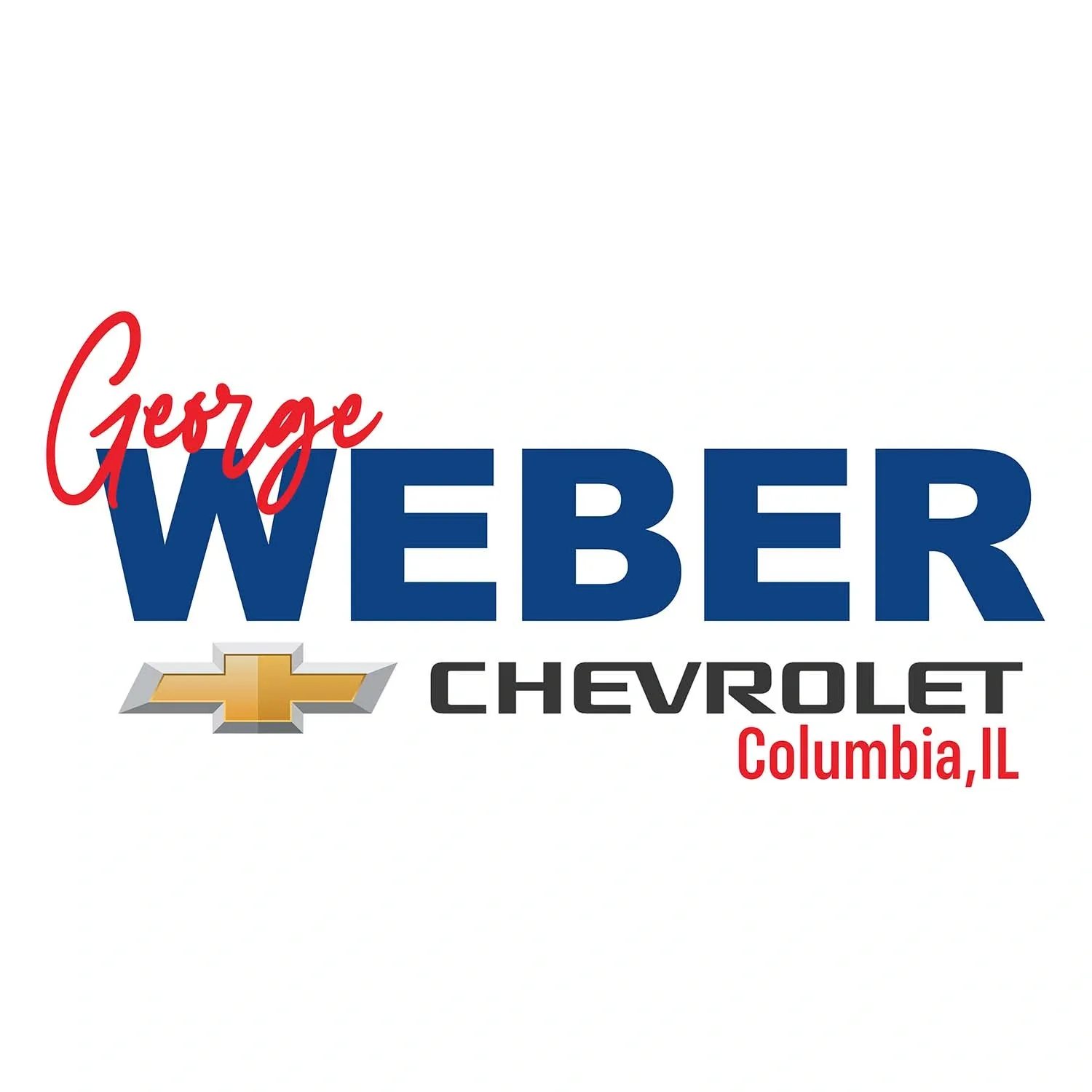 George Weber Chevrolet Columbia Logo