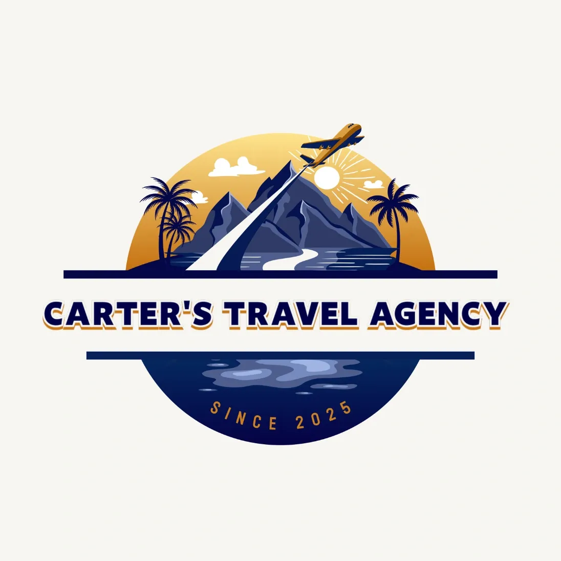 Carter’s Travel Agency Logo