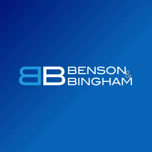 Benson & Bingham Accident Injury Lawyers, LLC Logo